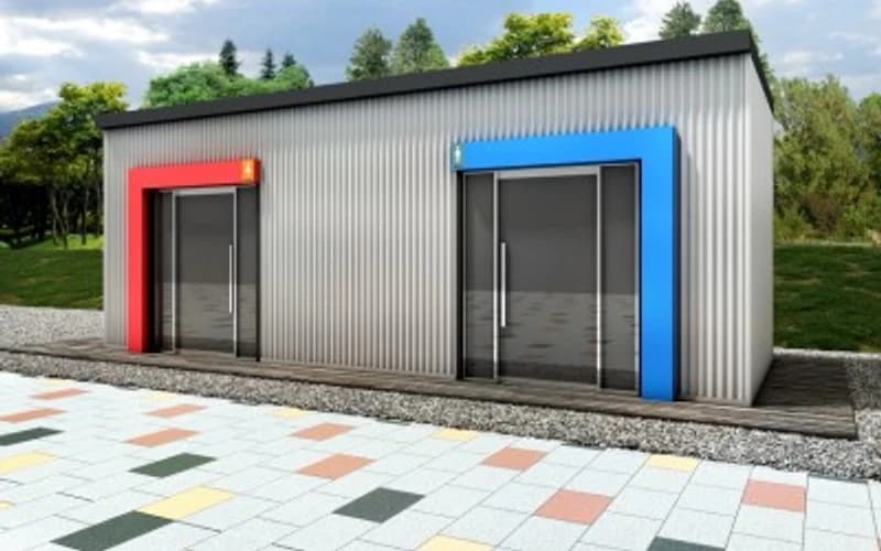KPT-08 이동식화장실