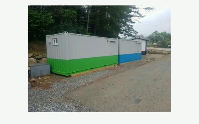 샤워장 8조 임대제품 기타임대