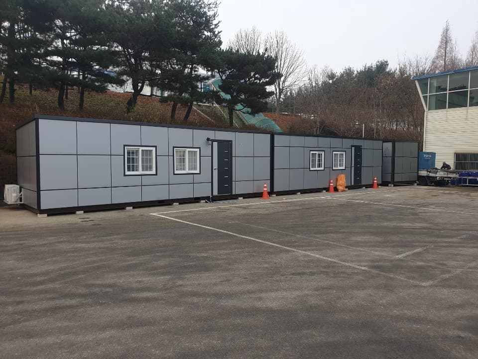 3X9 이동식 대기실 출고 이미지 2