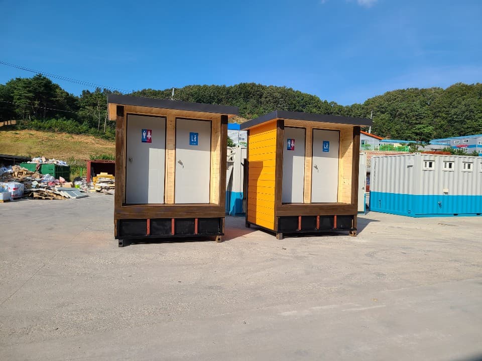 시멘트사이딩 재래식 화장실 출고 이미지 4