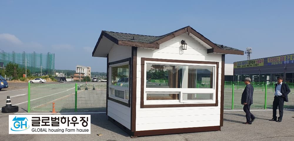 [충북 청주]3×3 이동식 주택 출고 이미지 2