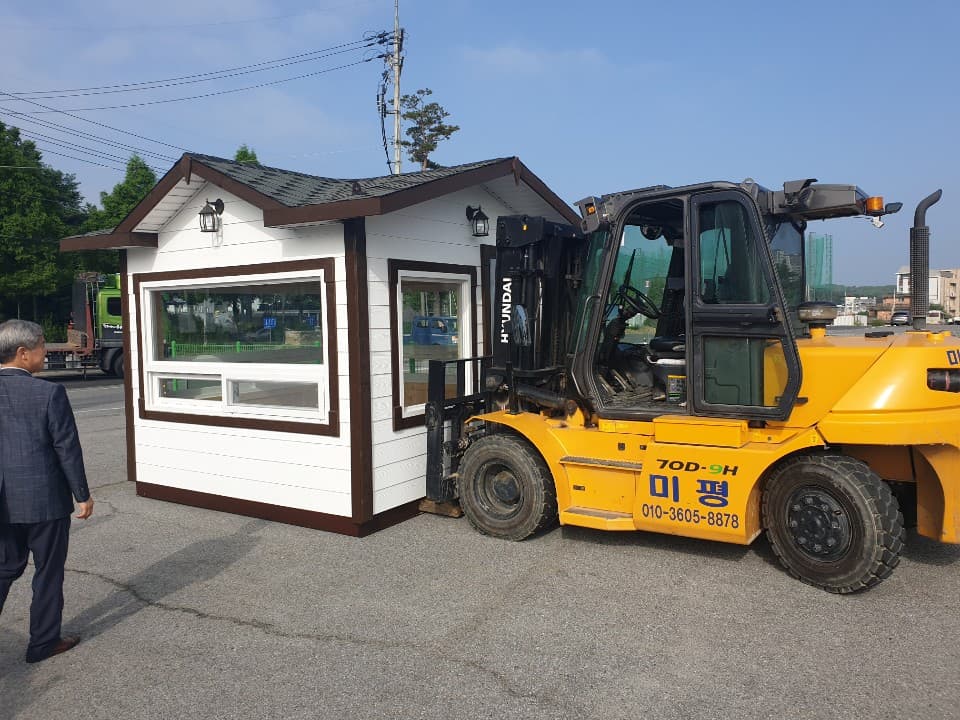 [충북 청주]3×3 이동식 주택 출고 이미지 9