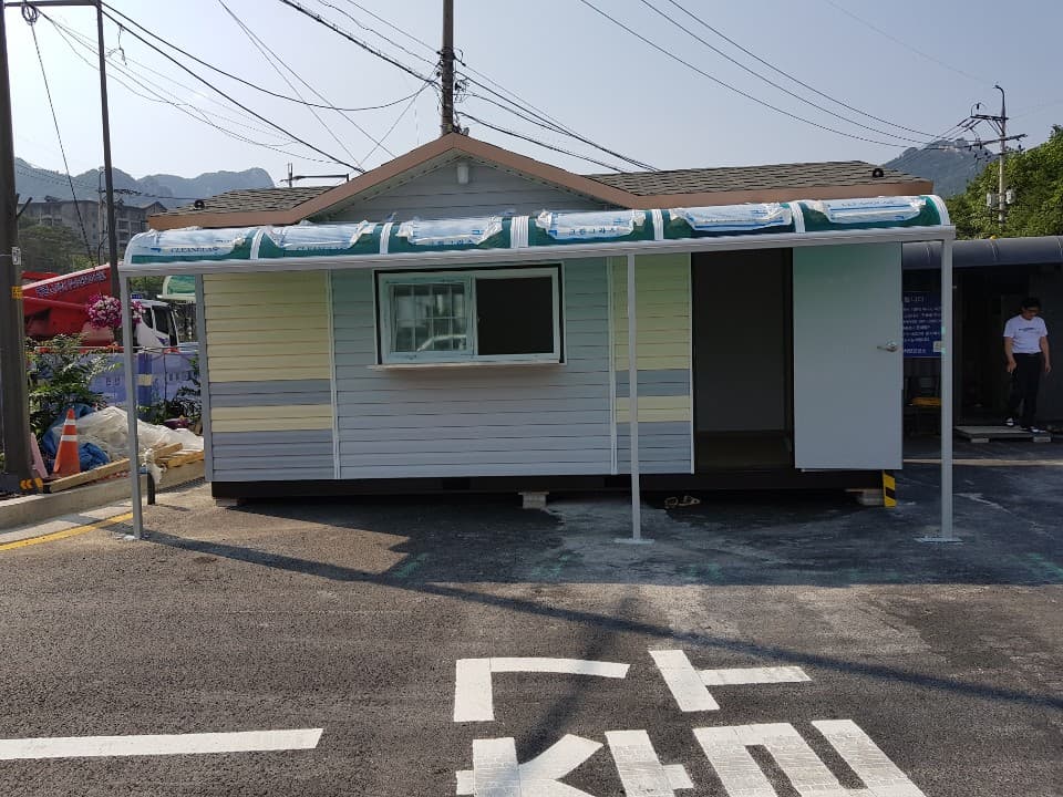 [강북 우이동]3×6 단층 이동식주택 출고 이미지 4