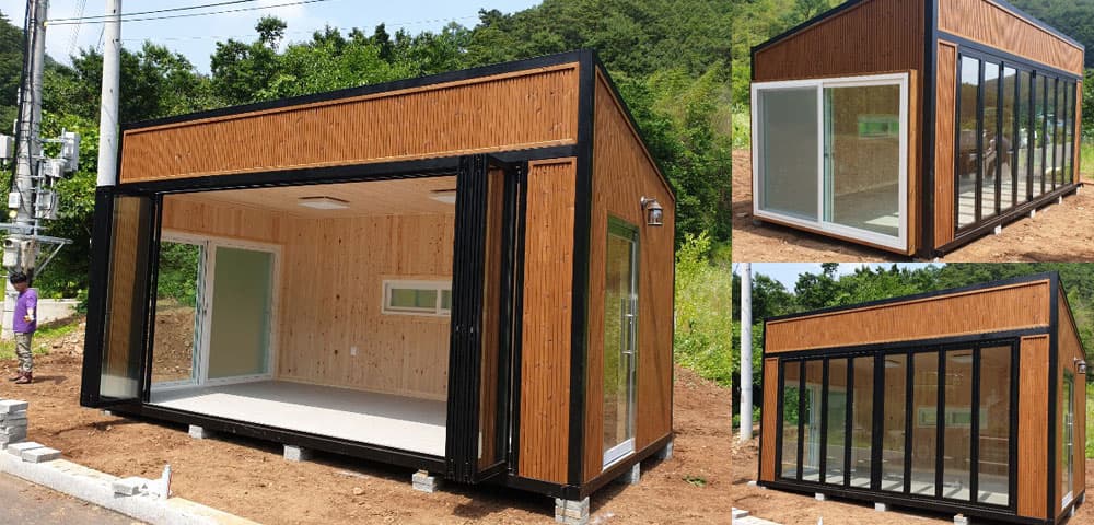 [강원도 삼척]3×6 이동식 주택 출고 이미지 2
