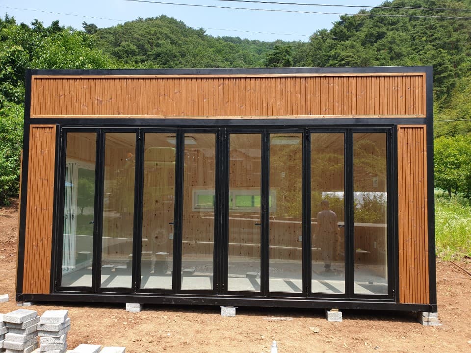 [강원도 삼척]3×6 이동식 주택 출고 이미지 6