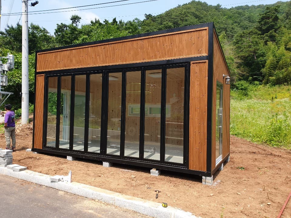 [강원도 삼척]3×6 이동식 주택 출고 이미지 7