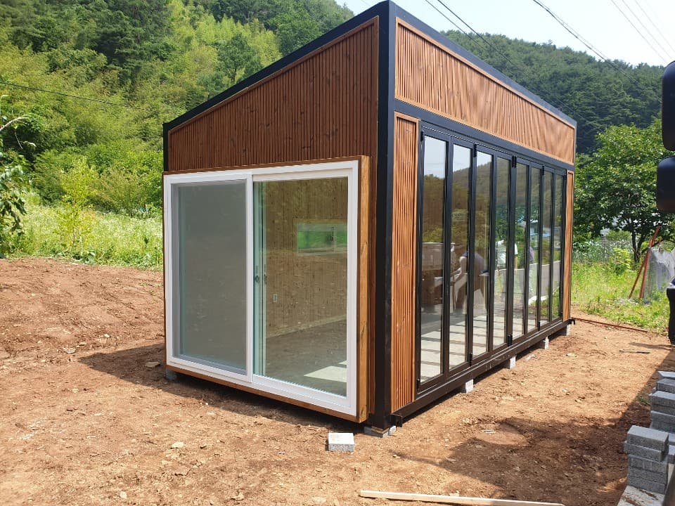 [강원도 삼척]3×6 이동식 주택 출고 이미지 10