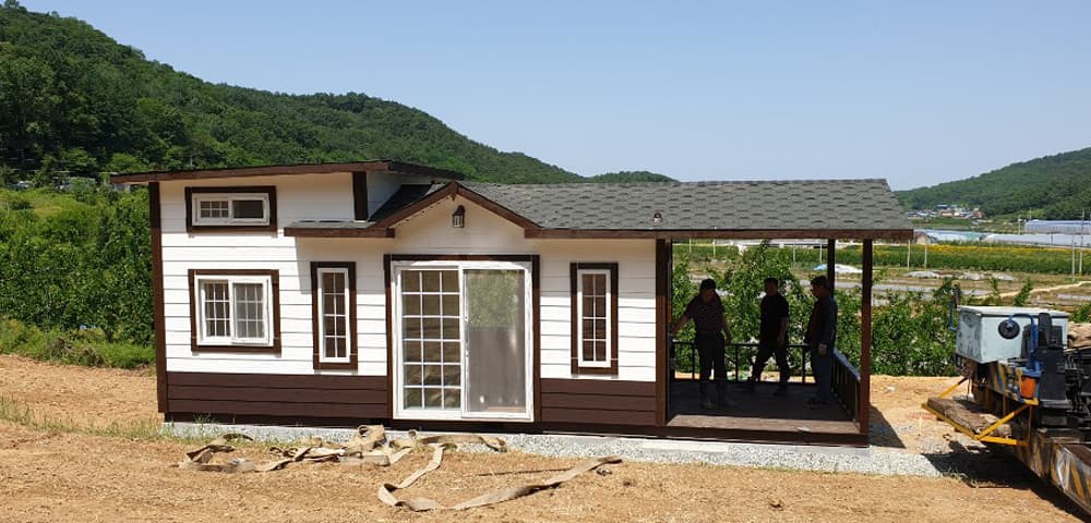 [경북 군위] 3 × 6.6 복층주택 대표 이미지