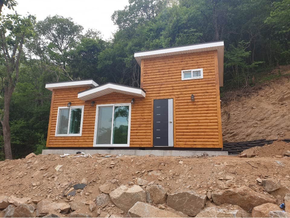 [강원도 춘천] 3.3 × 8.2 복층주택(2개동) 출고 이미지 2