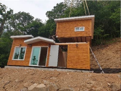 [강원도 춘천] 3.3 × 8.2 복층주택(2개동) 출고 이미지 7