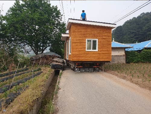 [강원도 춘천] 3.3 × 8.2 복층주택(2개동) 출고 이미지 9