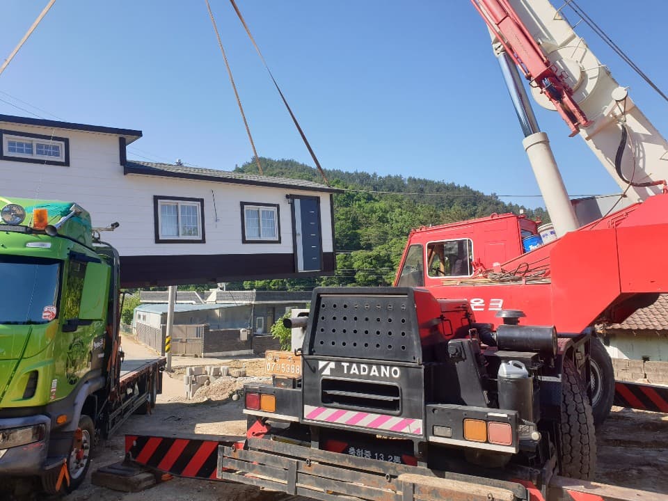 [전남 나주] 3×9 이동식주택 출고 이미지 6
