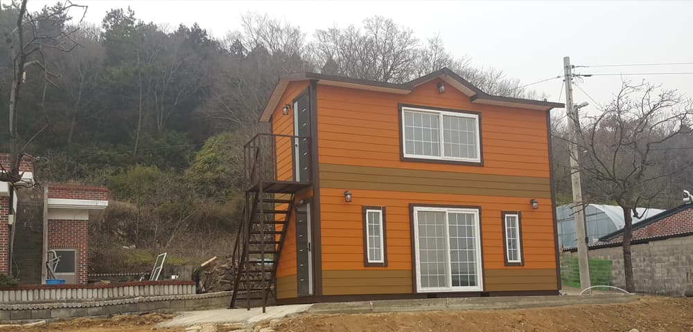 [전남 영암] 3x6.6 복층 이동식 주택 출고 이미지 2