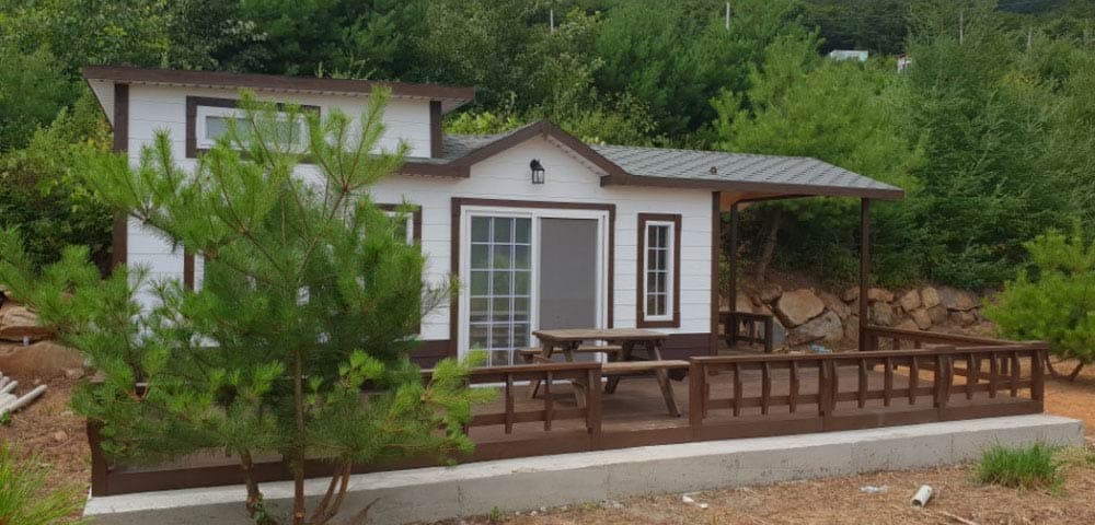 [충북 단양] 3×6.6 복층이동식주택 대표 이미지