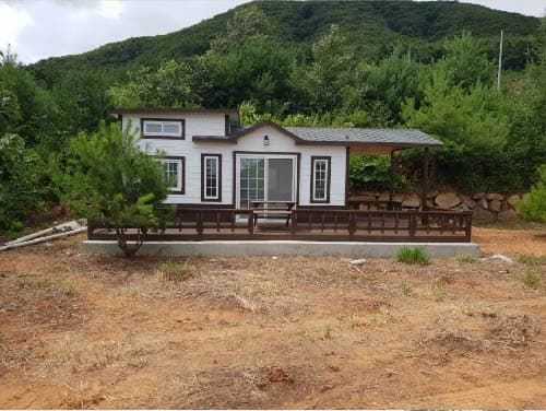 [충북 단양] 3×6.6 복층이동식주택 출고 이미지 3