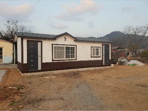 [경남 남해]3×9 이동식주택   시공사례   글로벌하우징 files 출고 이미지 4