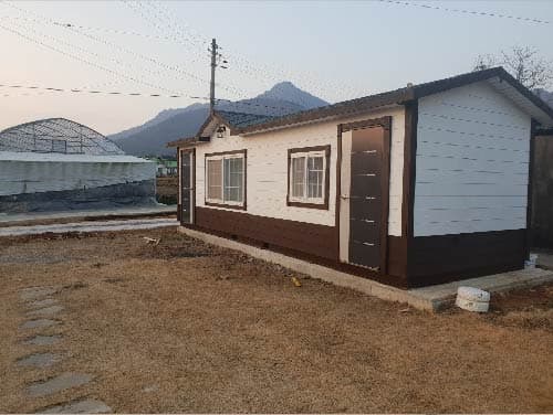 [경남 남해]3×9 이동식주택   시공사례   글로벌하우징 files 출고 이미지 5