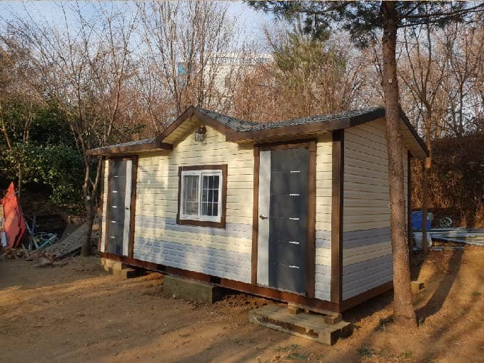 [서울 서초동] 3×6 이동식주택 출고 이미지 3