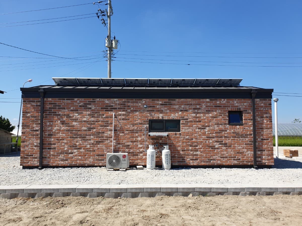 경북 김제 광화면 3x9 모듈러 주택 출고 이미지 8