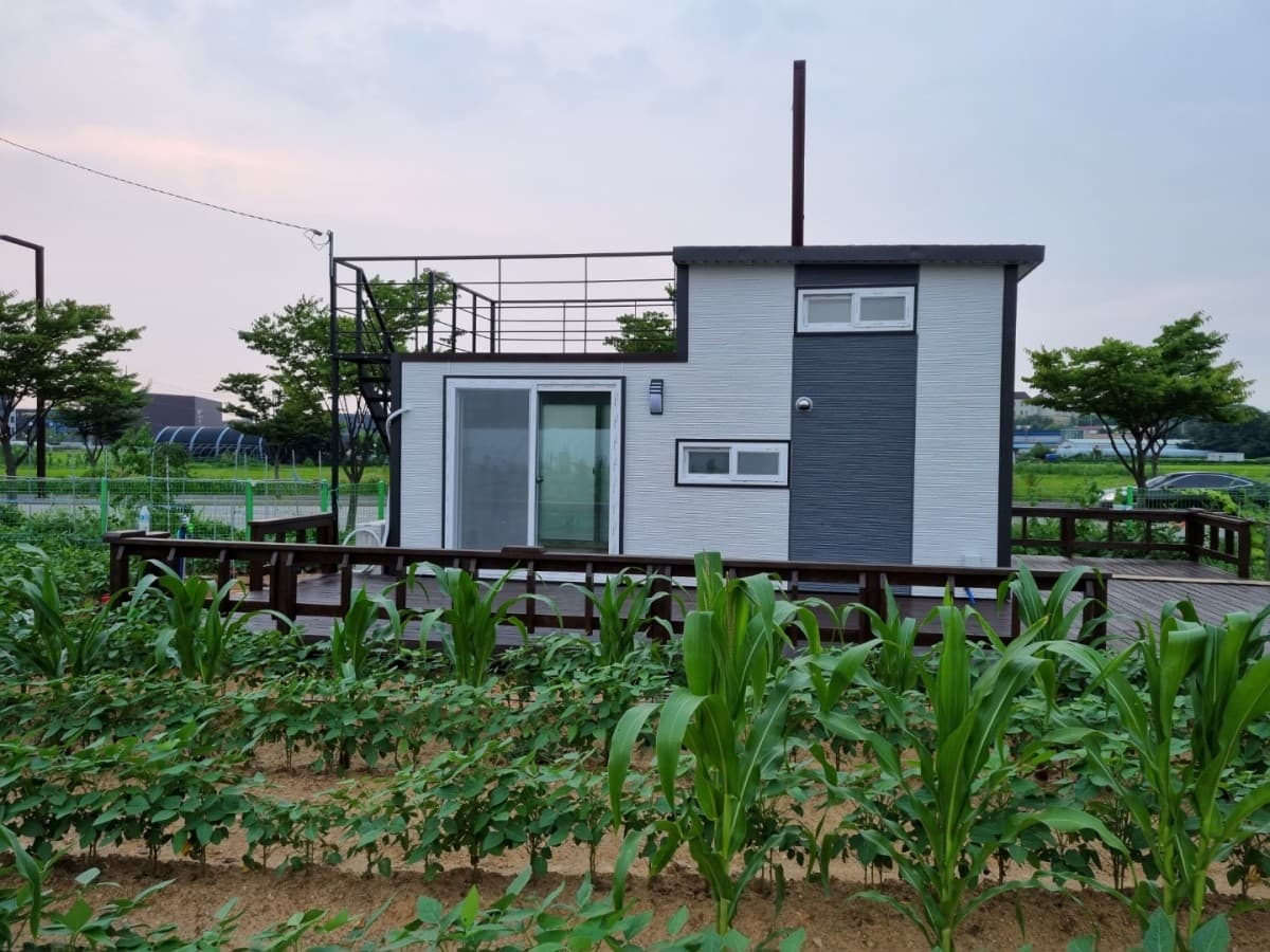 경기도 파주 3x6 이동식 농막 출고 이미지 5