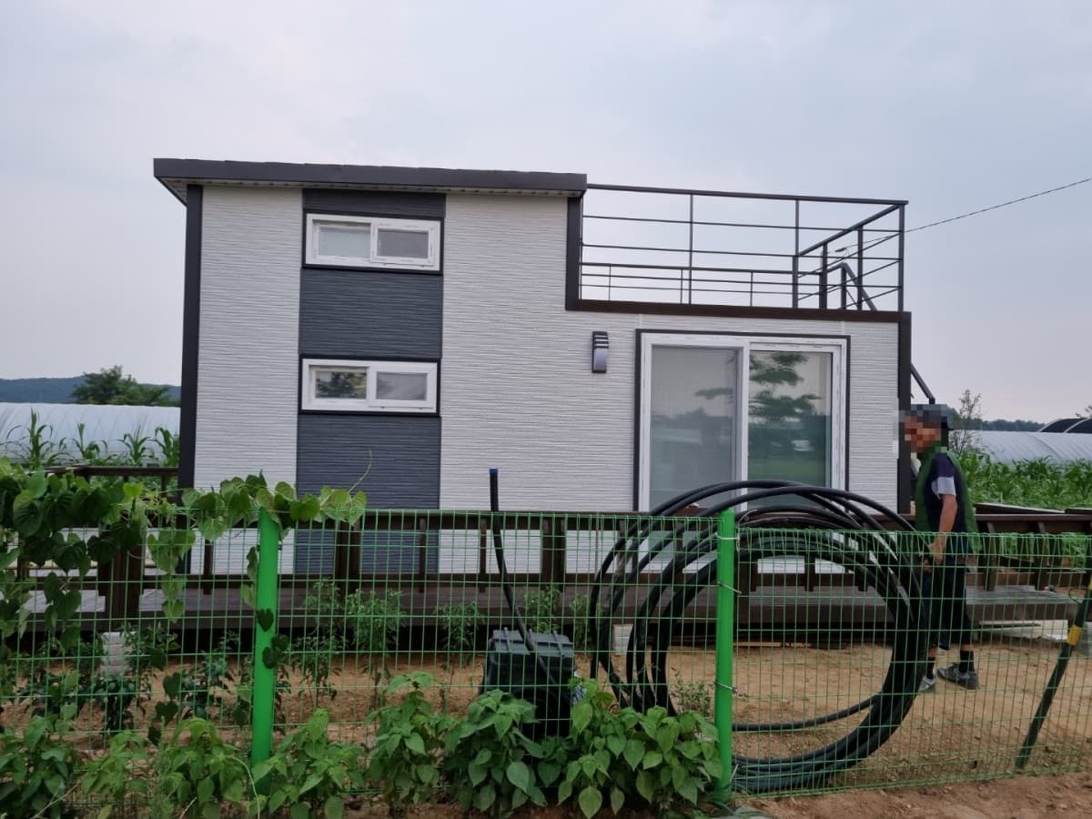경기도 파주 3x6 이동식 농막 출고 이미지 7