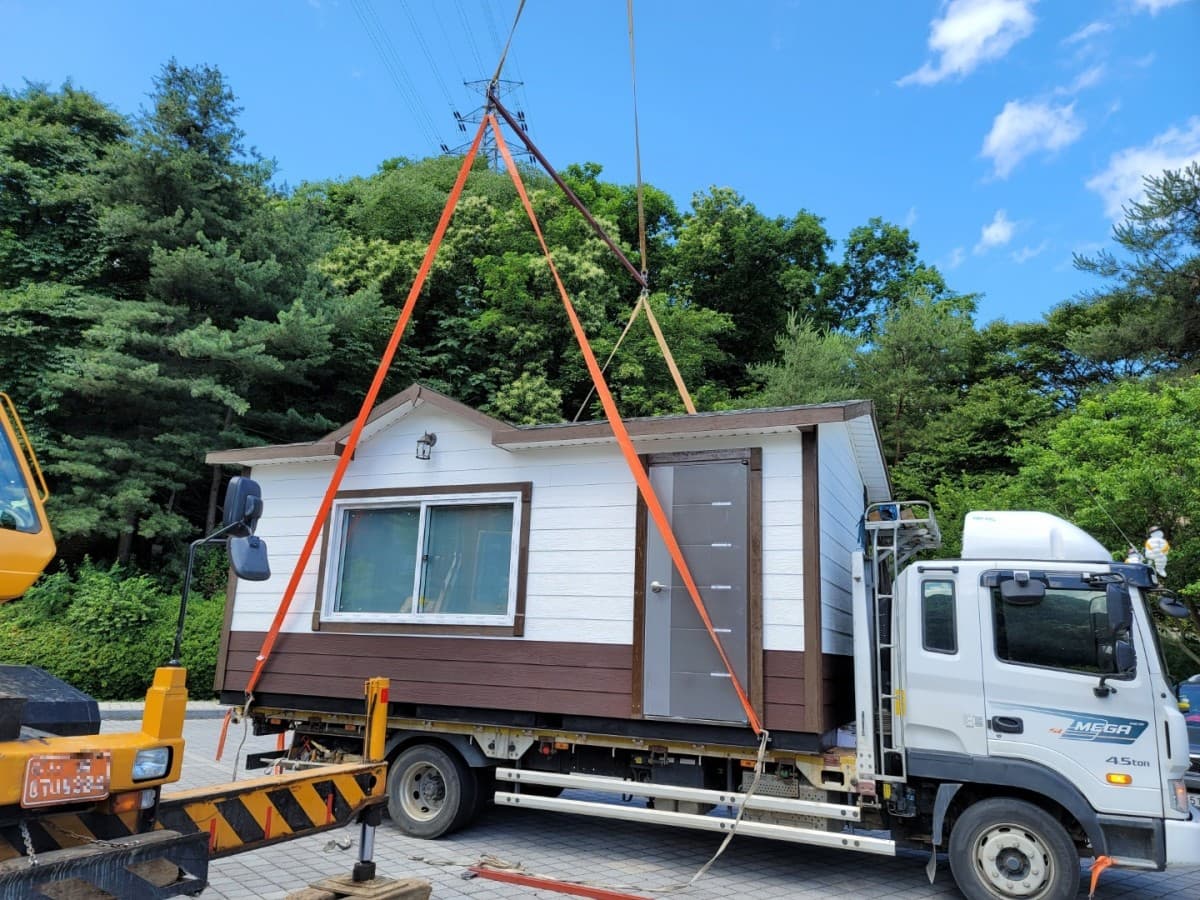 서울 서초 6x9 이동식 주택 대표 이미지