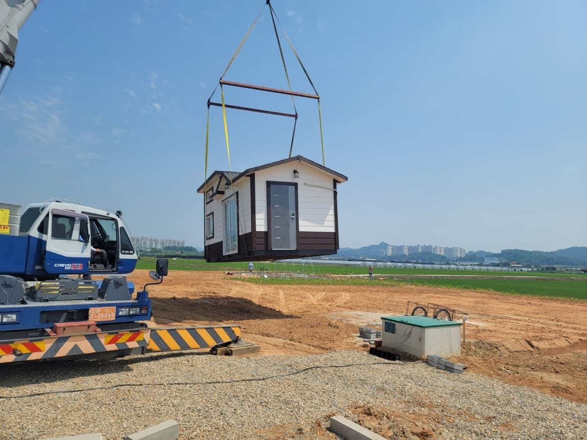 경기도 안성 3x6.6 복층 이동식 주택 대표 이미지