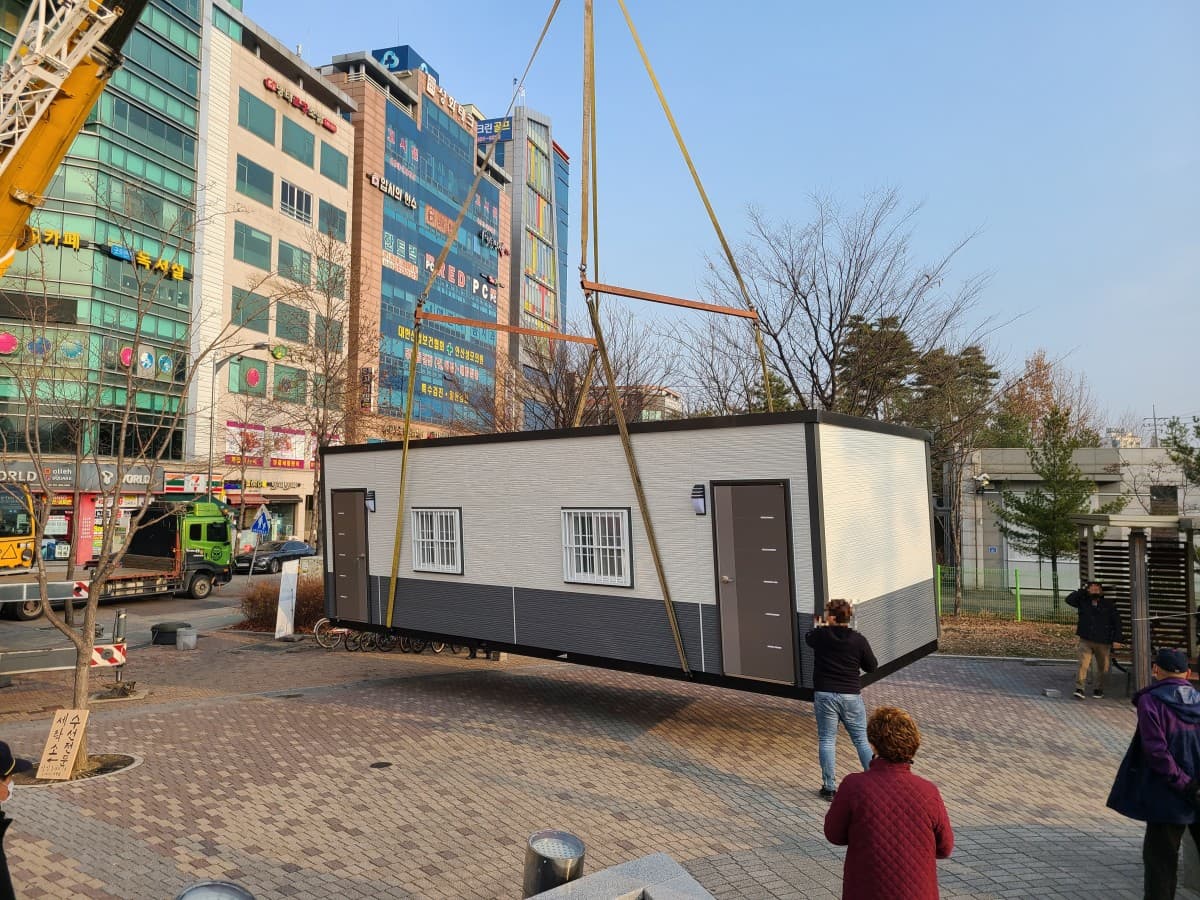 경기도 안산 3x9 이동식 주택 출고 이미지 5