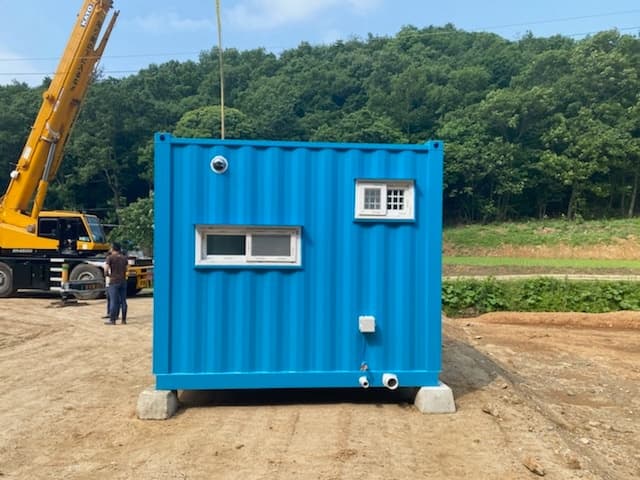 충남 당진 3x6 컨테이너 농막 대표 이미지