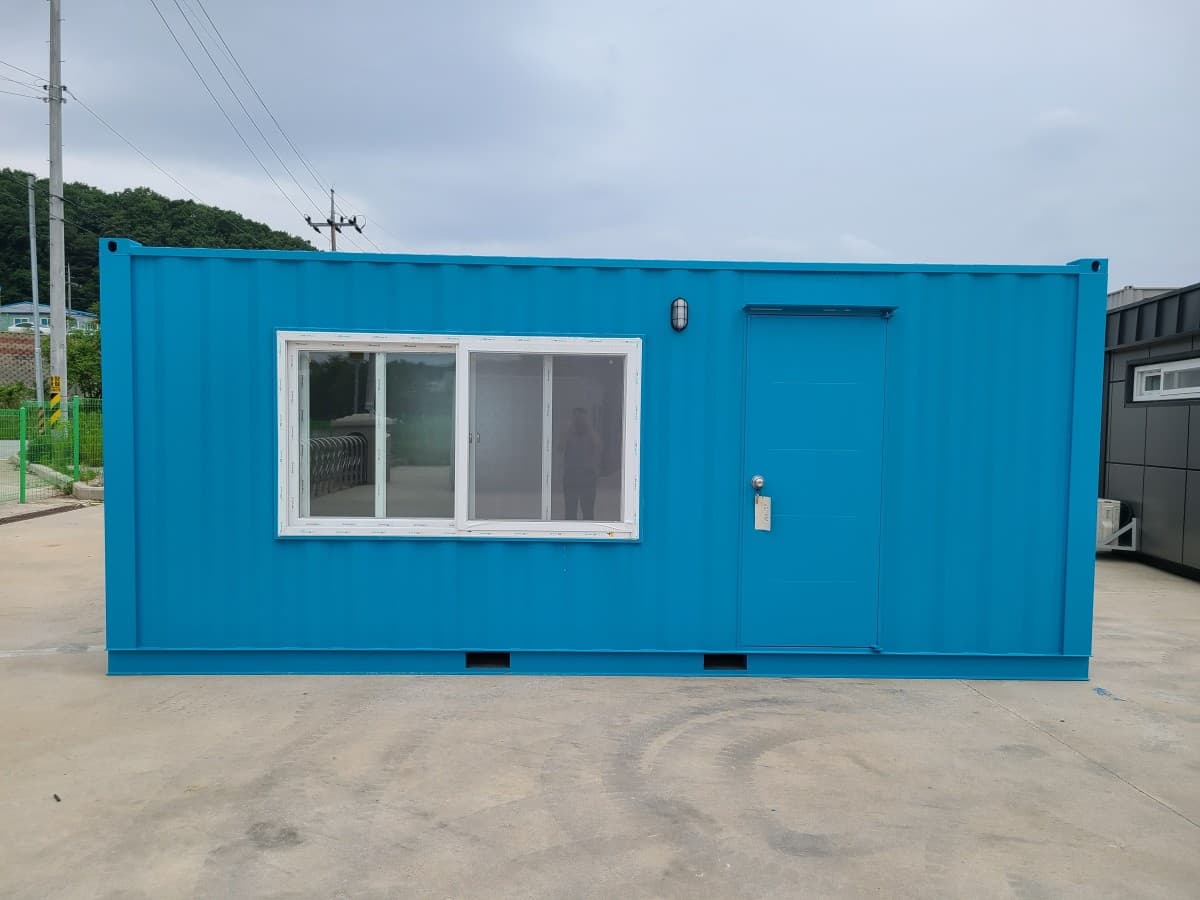 충남 당진 3x6 컨테이너 농막 출고 이미지 6