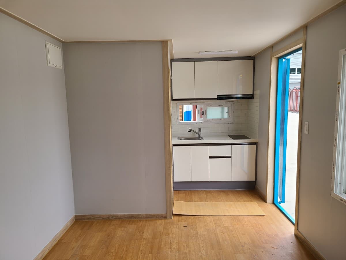 충남 당진 3x6 컨테이너 농막 출고 이미지 7