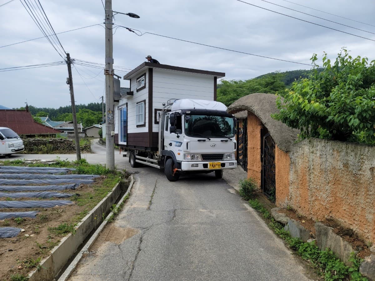 충북 충주 3x6.6 복층 이동식 주택 대표 이미지
