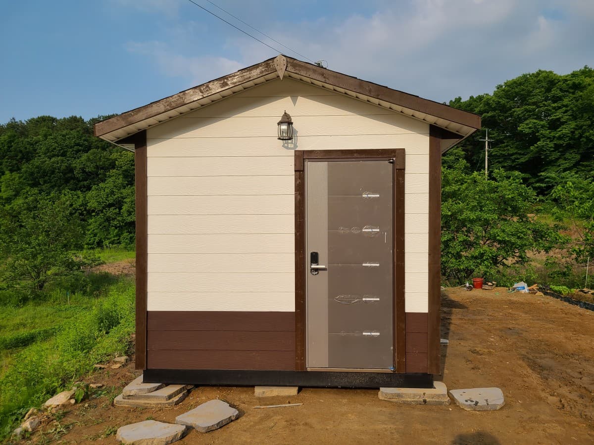 충북 충주 3x6.6 복층 이동식 주택 출고 이미지 5