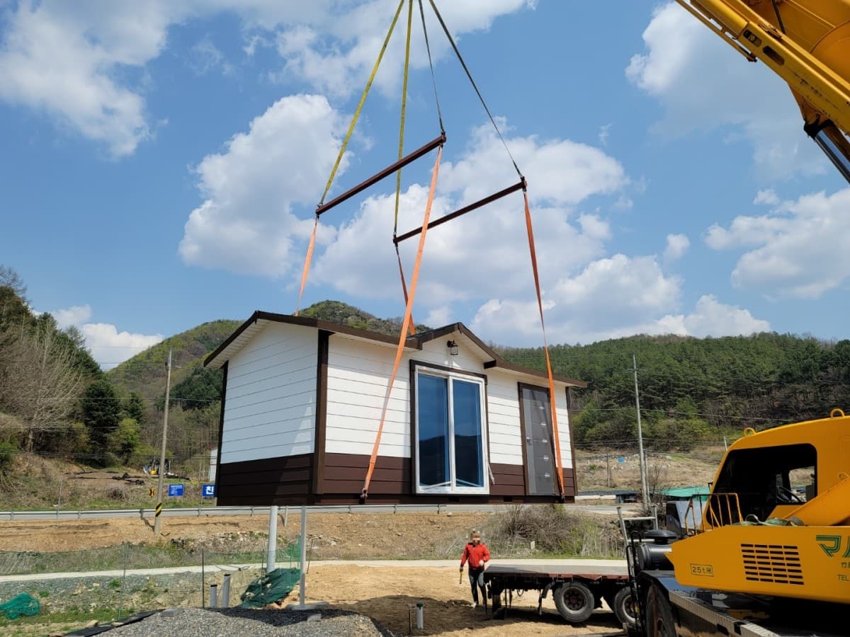 충북 괴산 3x6.6 이동식 주택 대표 이미지