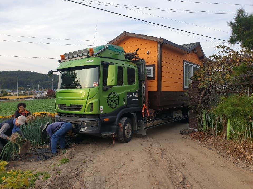 충북 충주 3x6 이동식 주택 대표 이미지