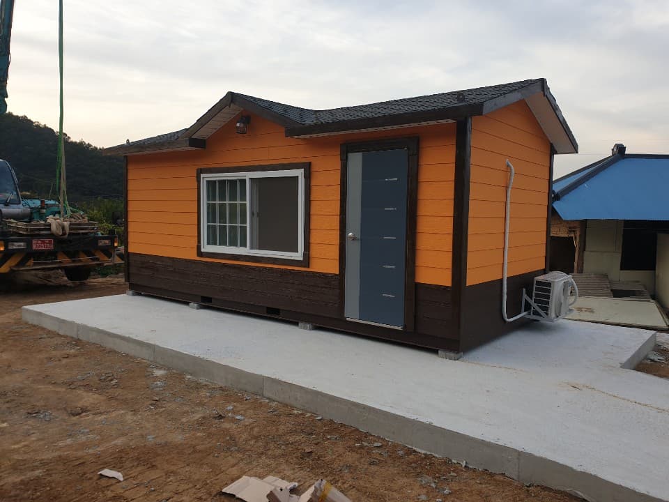 충북 충주 3x6 이동식 주택 출고 이미지 4