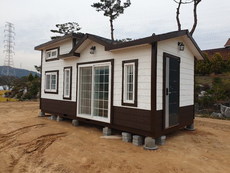 충북 청주 3x6.6 복층 이동식 주택 출고 이미지 2