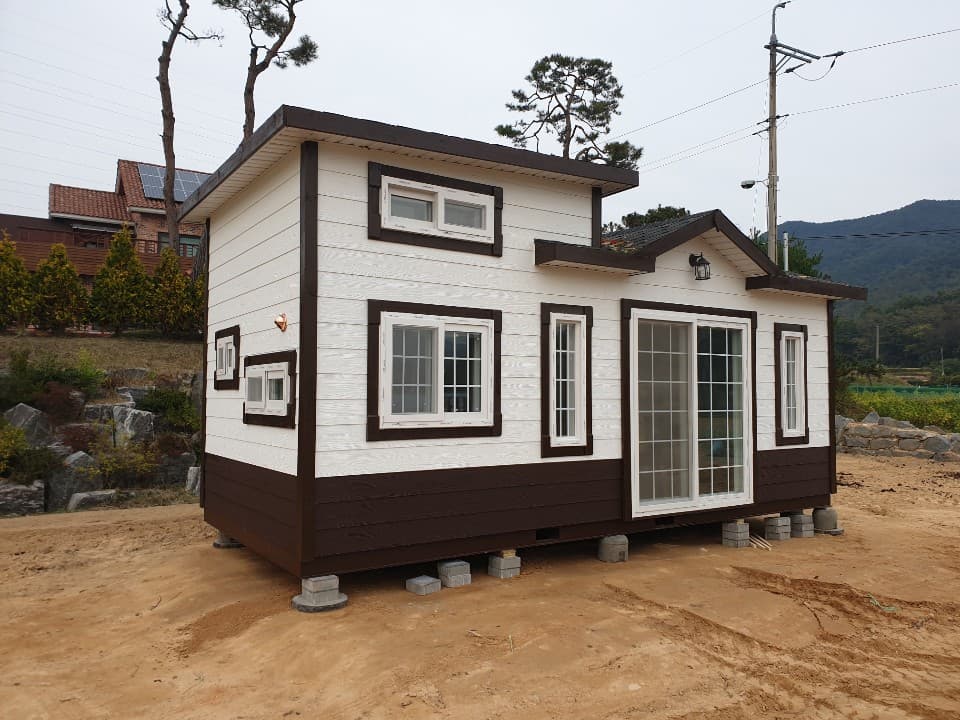 충북 청주 3x6.6 복층 이동식 주택 출고 이미지 3