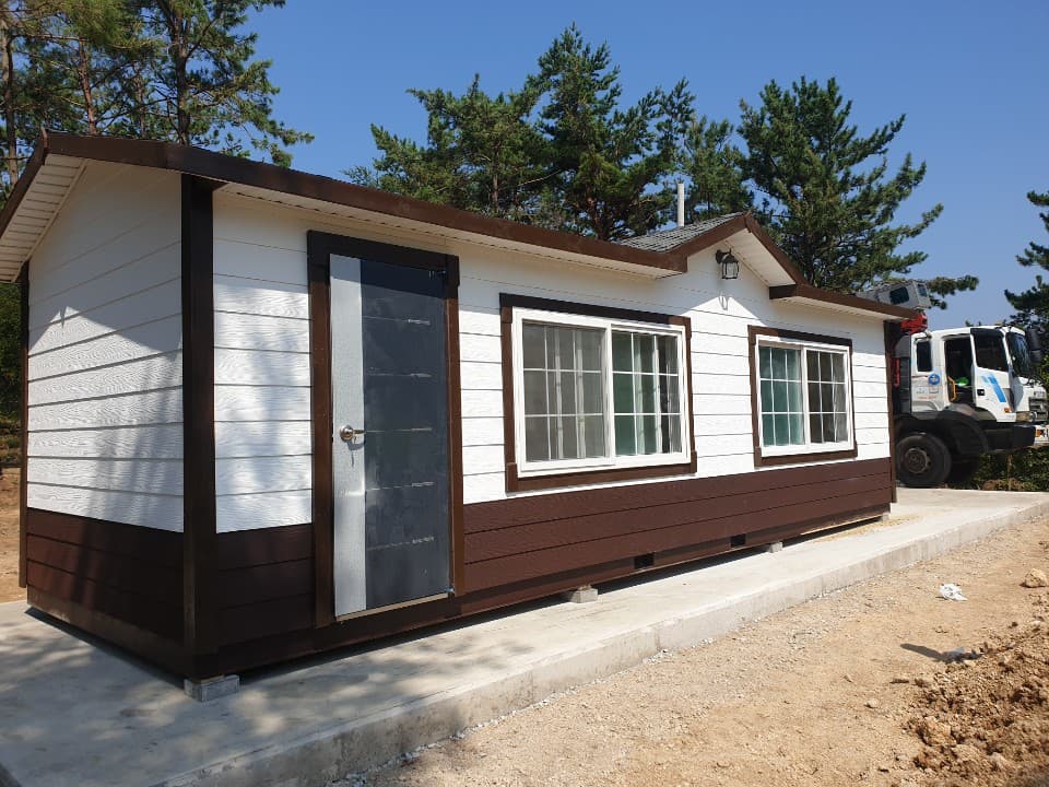 울산 3x9 이동식 주택 출고 이미지 3