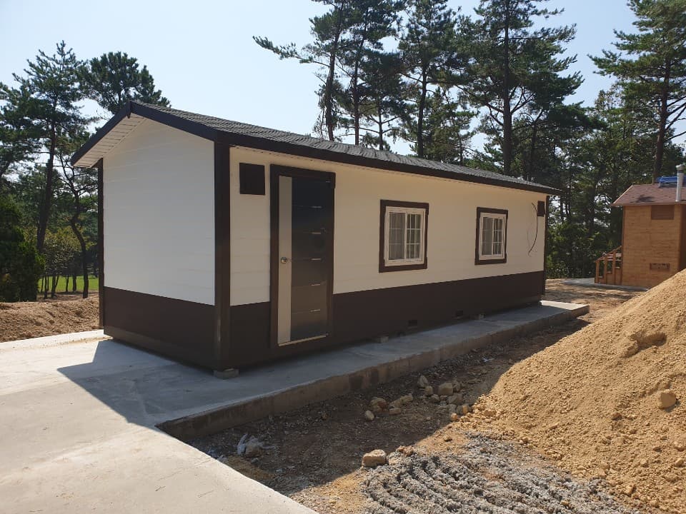 울산 3x9 이동식 주택 출고 이미지 5