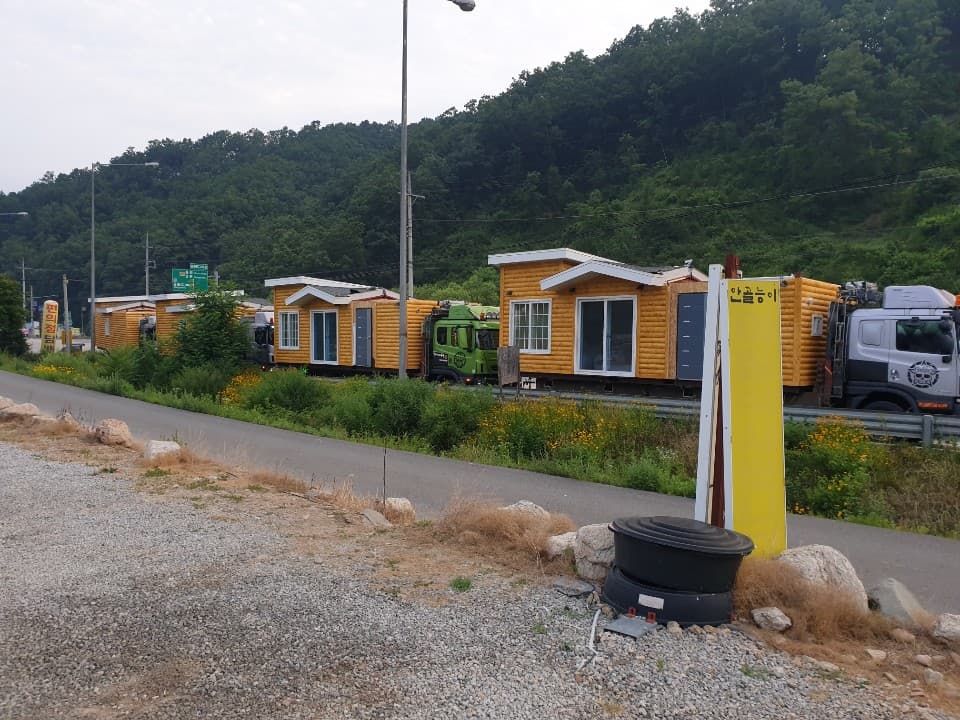 강원도 춘천 3.3x8.2 복층 이동식 주택 대표 이미지