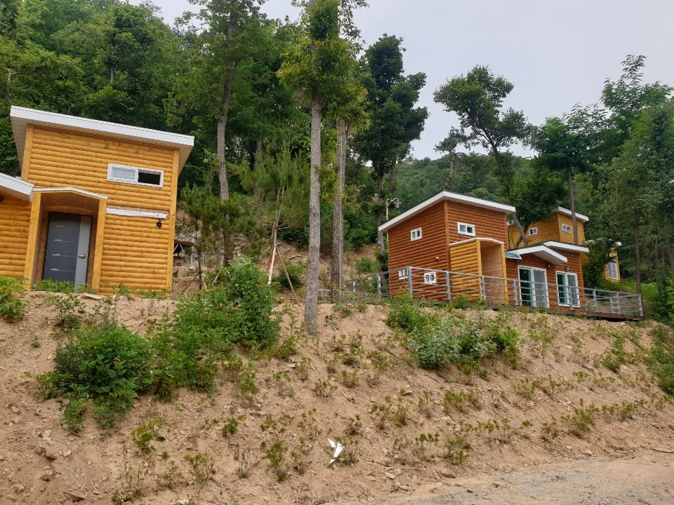 강원도 춘천 3.3x8.2 복층 이동식 주택 출고 이미지 5