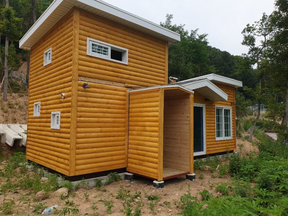 강원도 춘천 3.3x8.2 복층 이동식 주택 출고 이미지 6