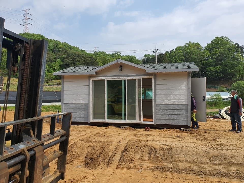 충북 청주 3x6 이동식 주택 대표 이미지