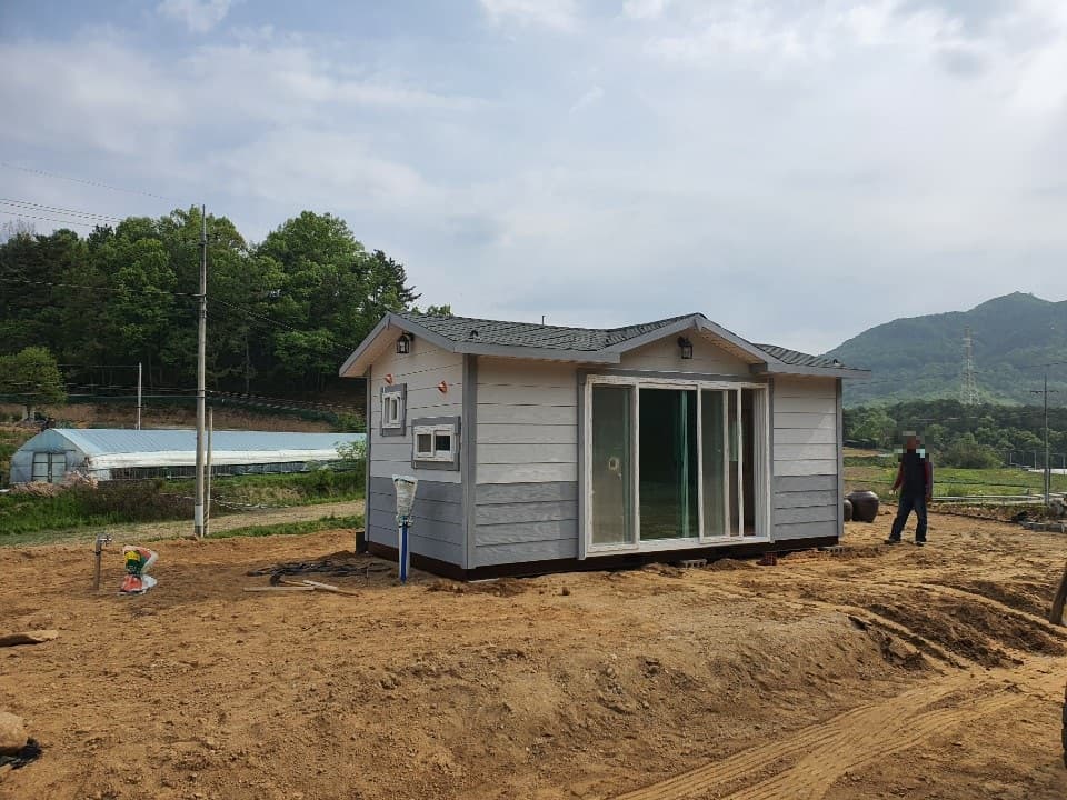충북 청주 3x6 이동식 주택 출고 이미지 2