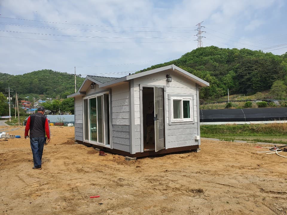 충북 청주 3x6 이동식 주택 출고 이미지 3
