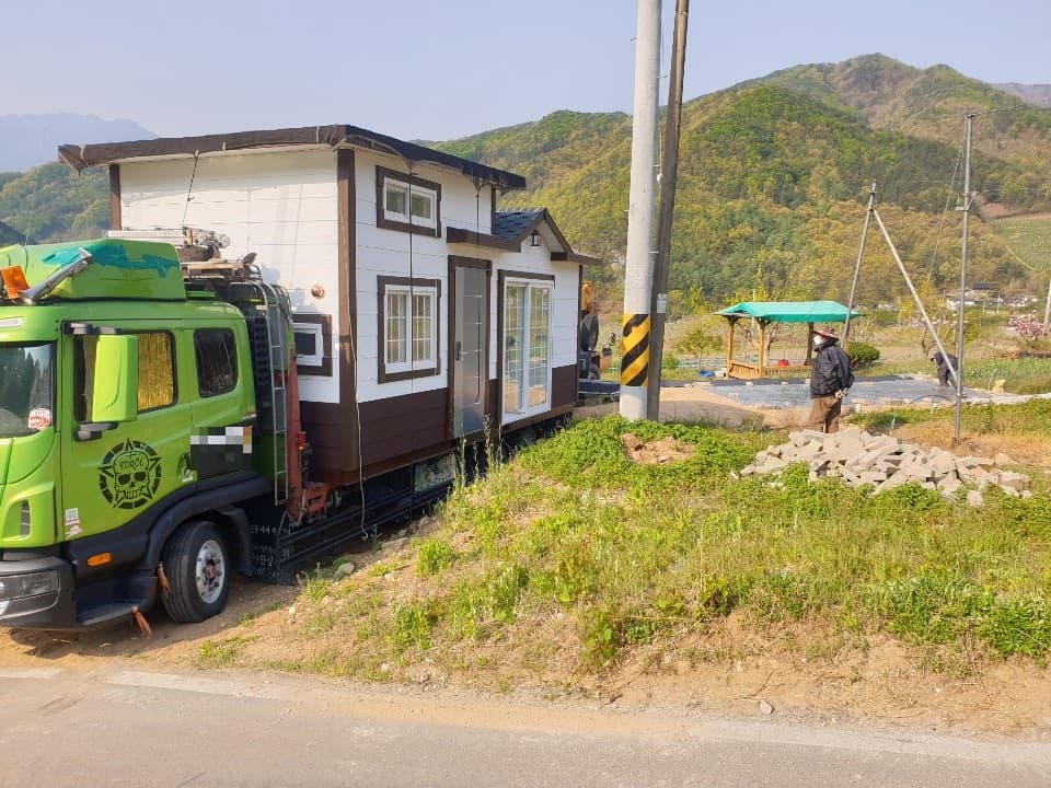 경북 성주 3x6.6 복층 이동식 주택 출고 이미지 2