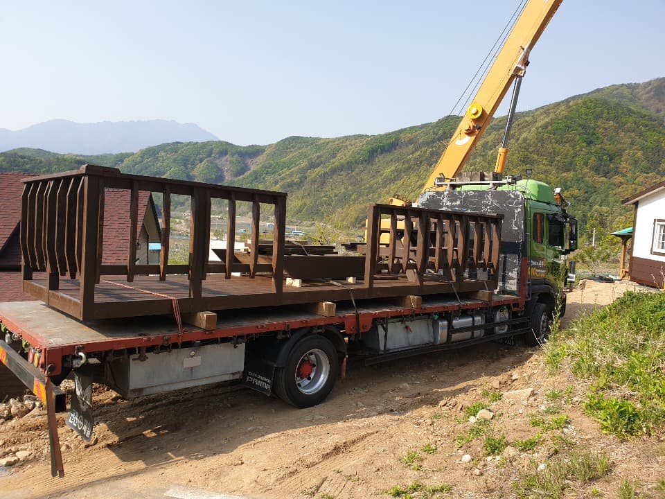 경북 성주 3x6.6 복층 이동식 주택 출고 이미지 3