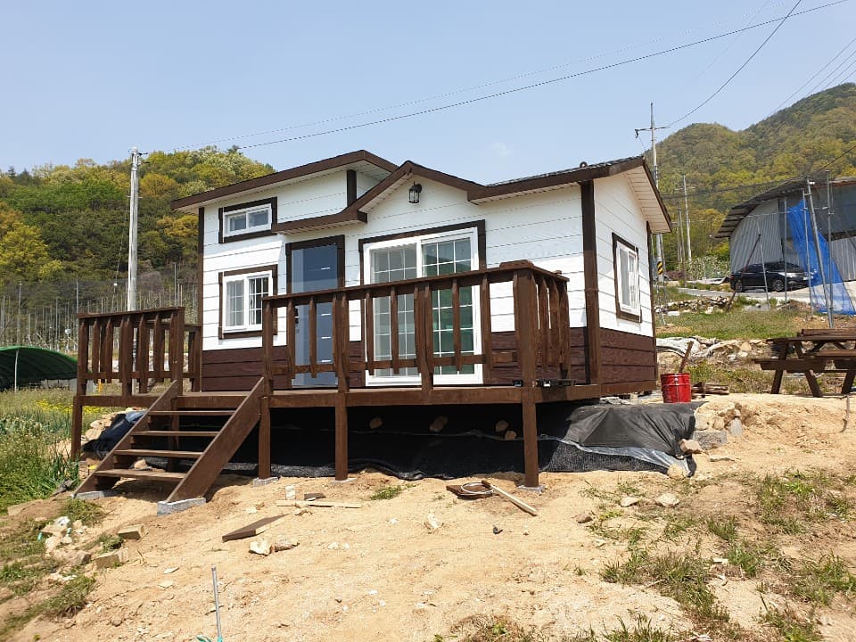 경북 성주 3x6.6 복층 이동식 주택 출고 이미지 4