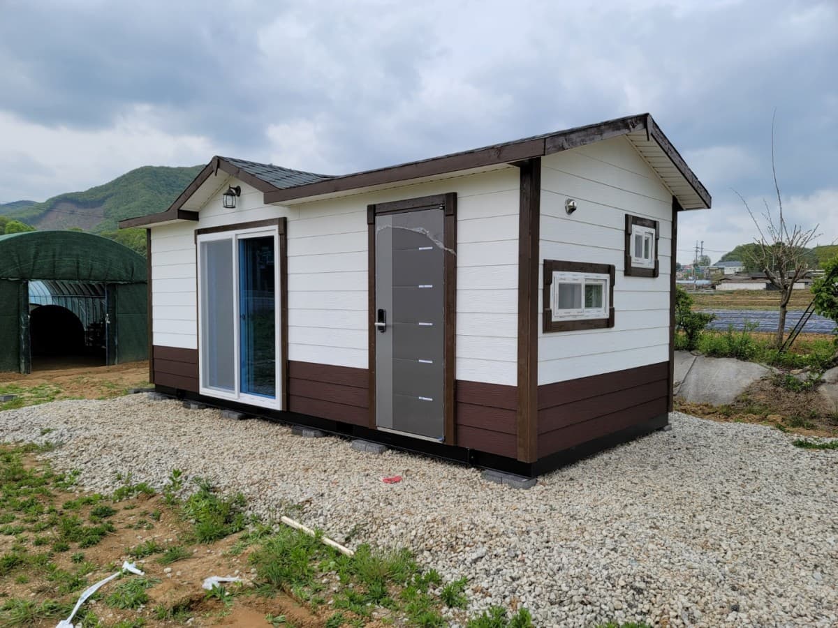 충북 음성 3x6.6 이동식 주택 출고 이미지 4